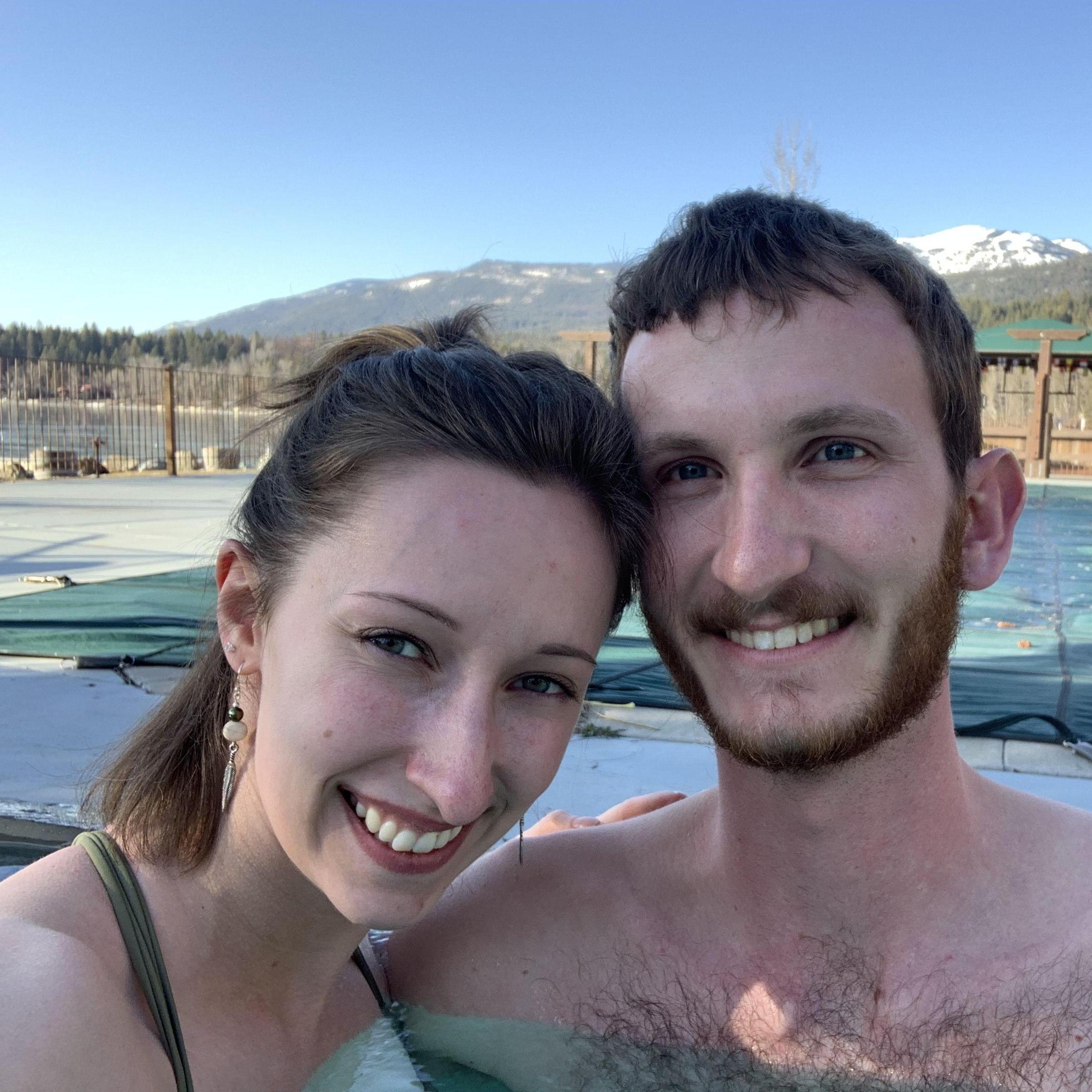 Our first Weekend get away with just the two of us. Whitefish Lodge. March 2020