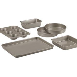 6 Piece Bakeware Set - Cuisinart - Champagne
