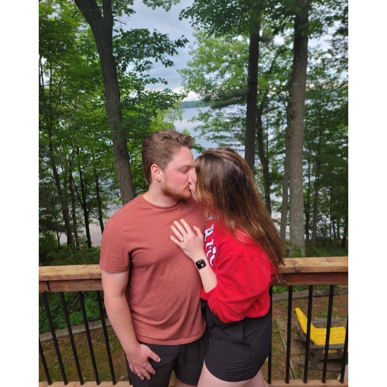 Our Engagment at the Lake