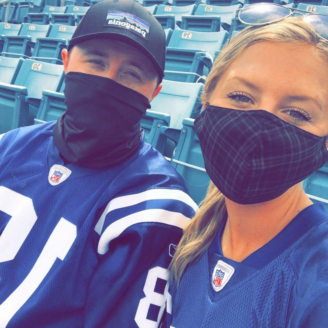 Montanas first Colts v. Jaguars game