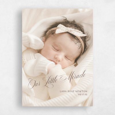 Brown Standard Holiday Card - Ayer