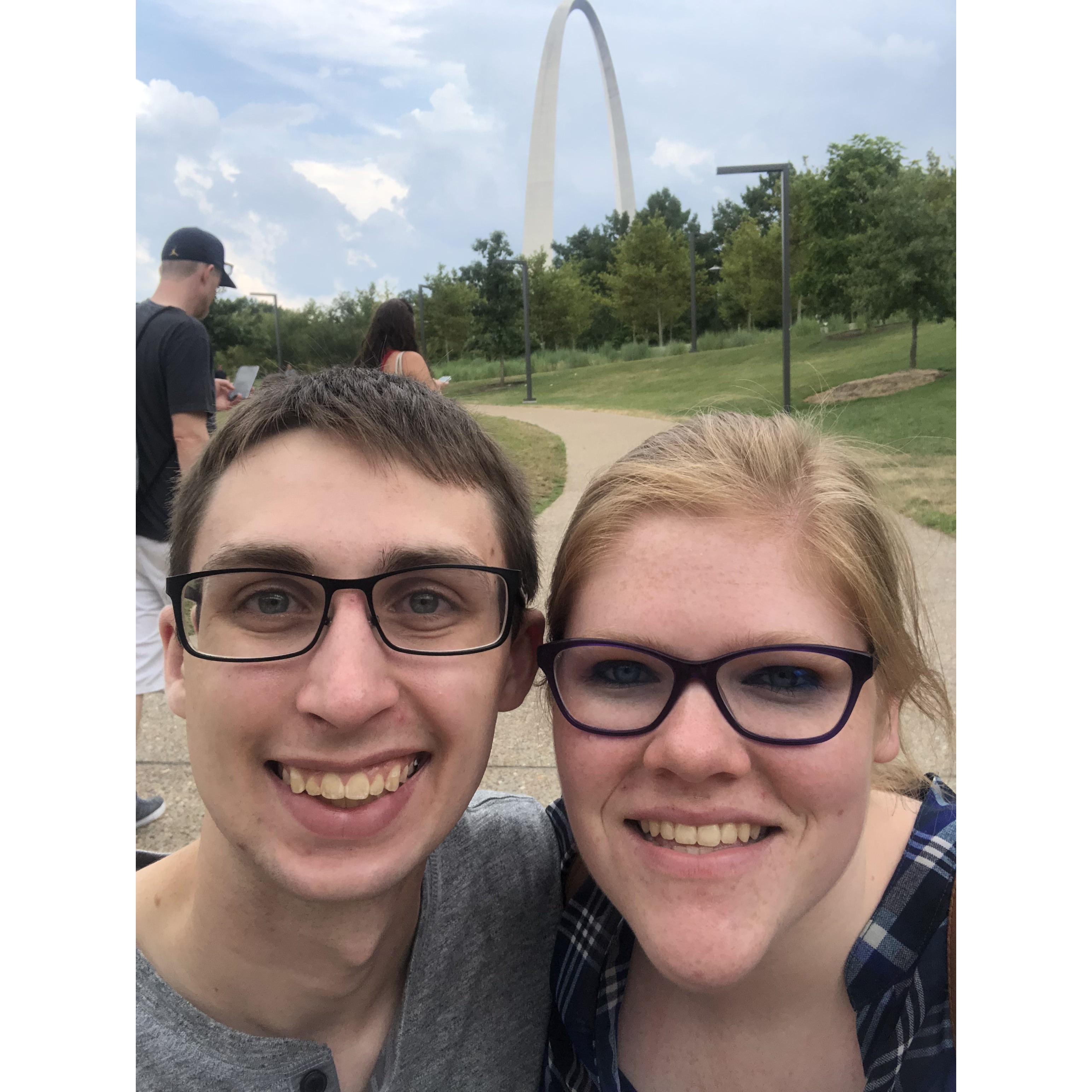 St. Louis, Missouri road trip!