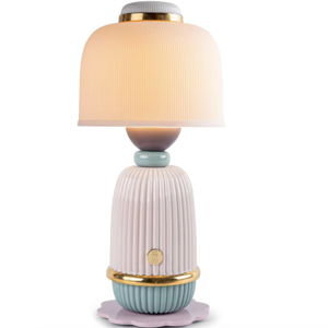 Porcelain Kokeshi Lamp