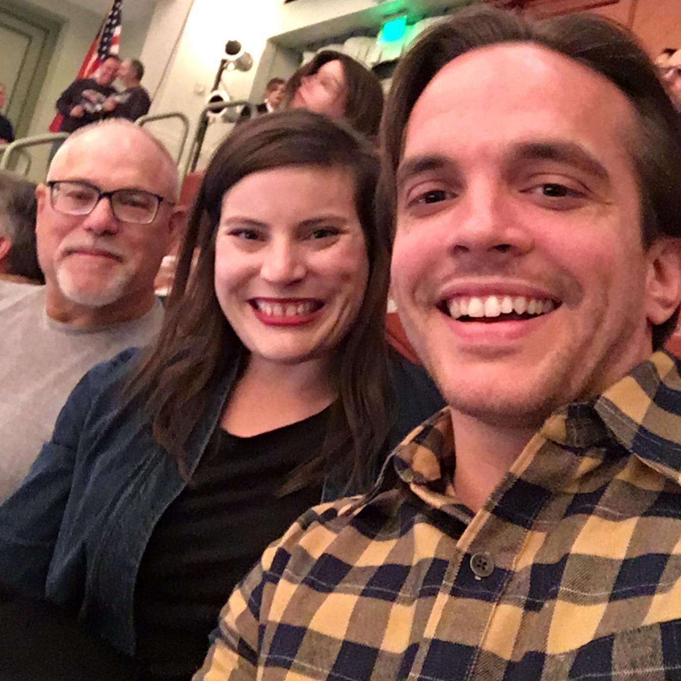 Terry visits Nashville