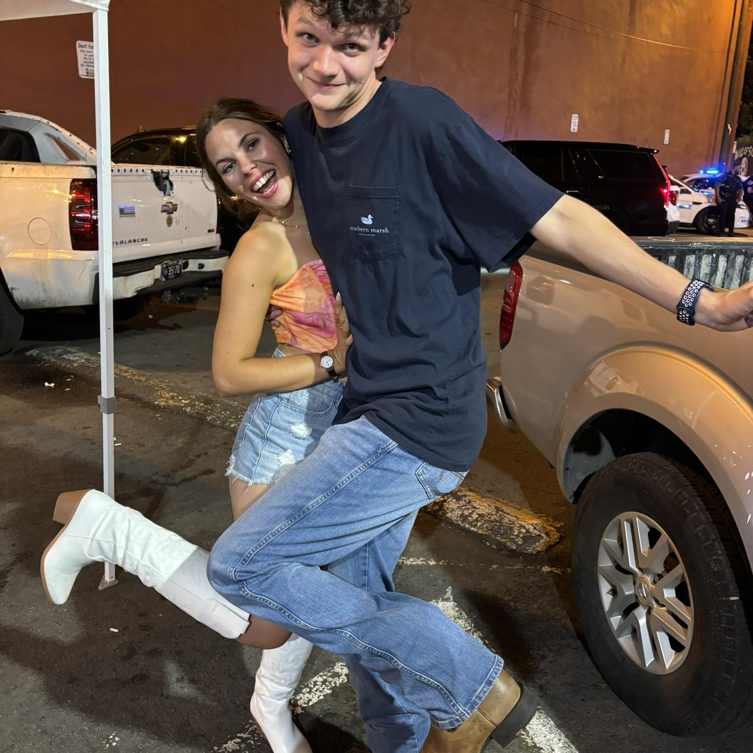 Took him to Nashville for the first time (he's obsessed)!