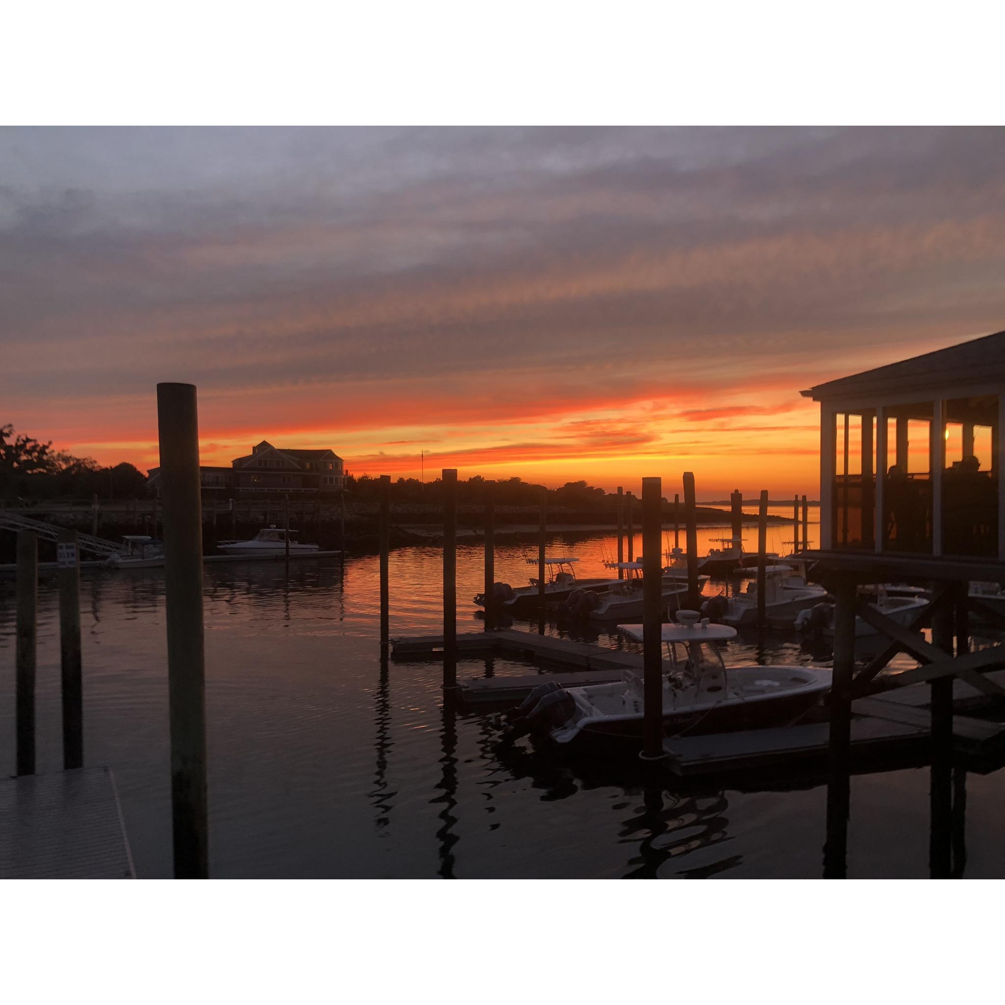 Cape Cod sunset- beautiful night