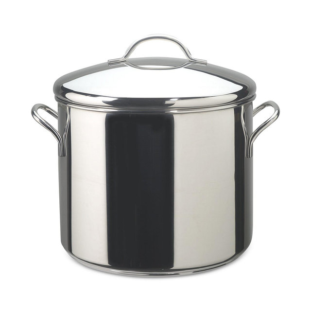 Farberware Classic Stainless Steel 16-Qt. Stockpot & Lid