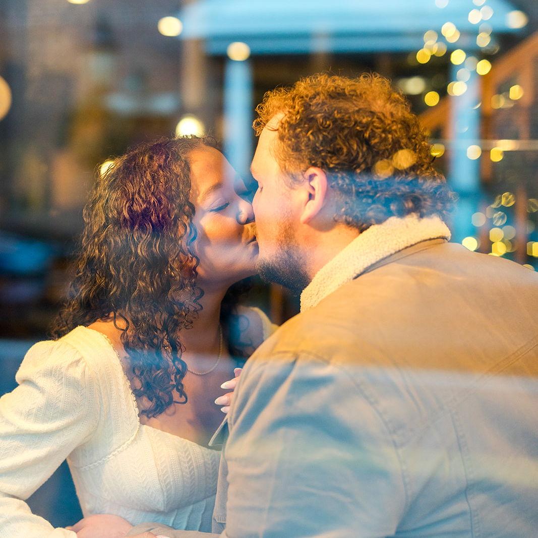 Sealed with a kiss.