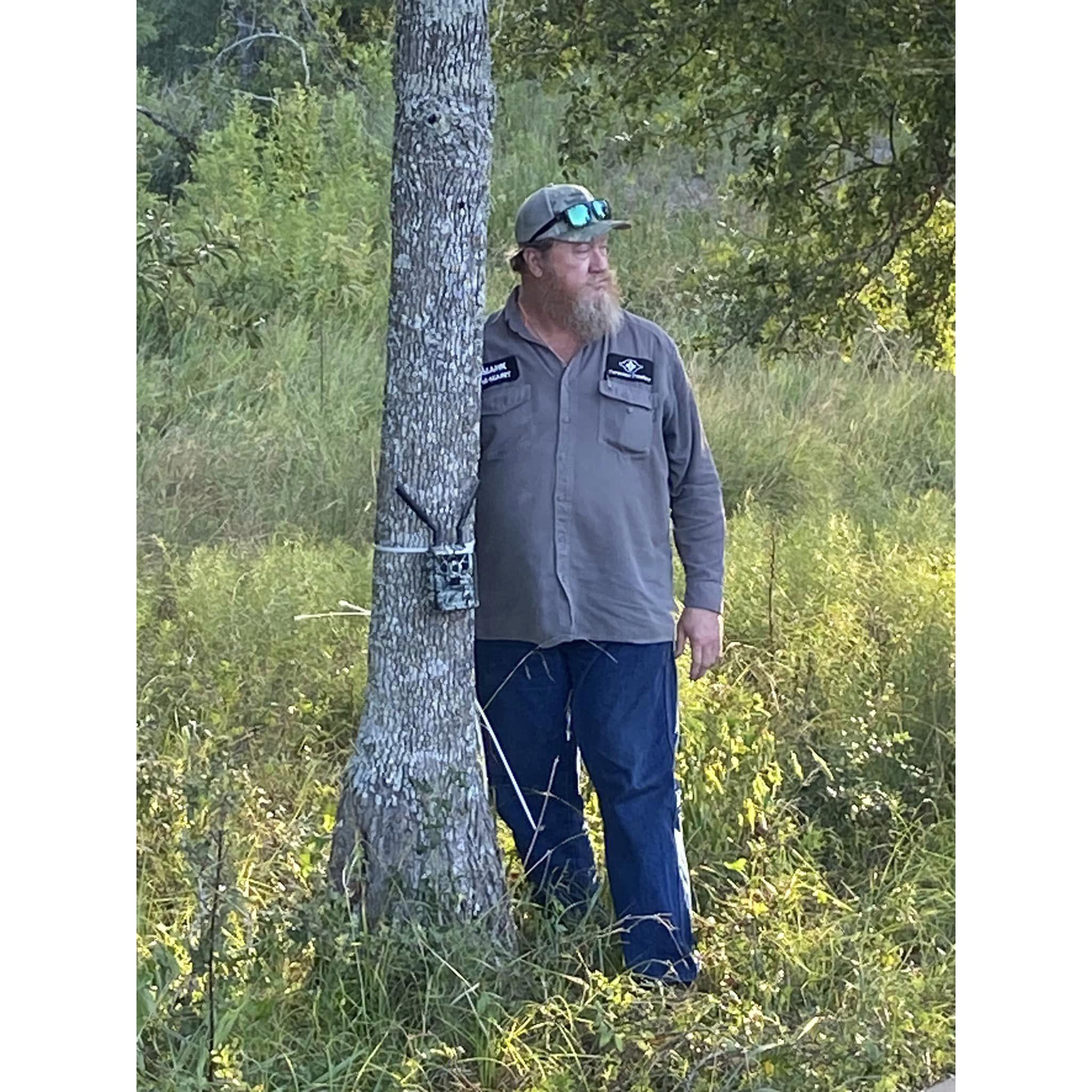 Just some ATV fun - riding around the property and putting out game cams