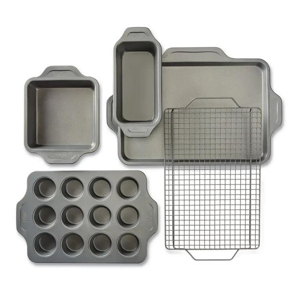 Pro-Release Nonstick Bakeware Set; 5 piece Set