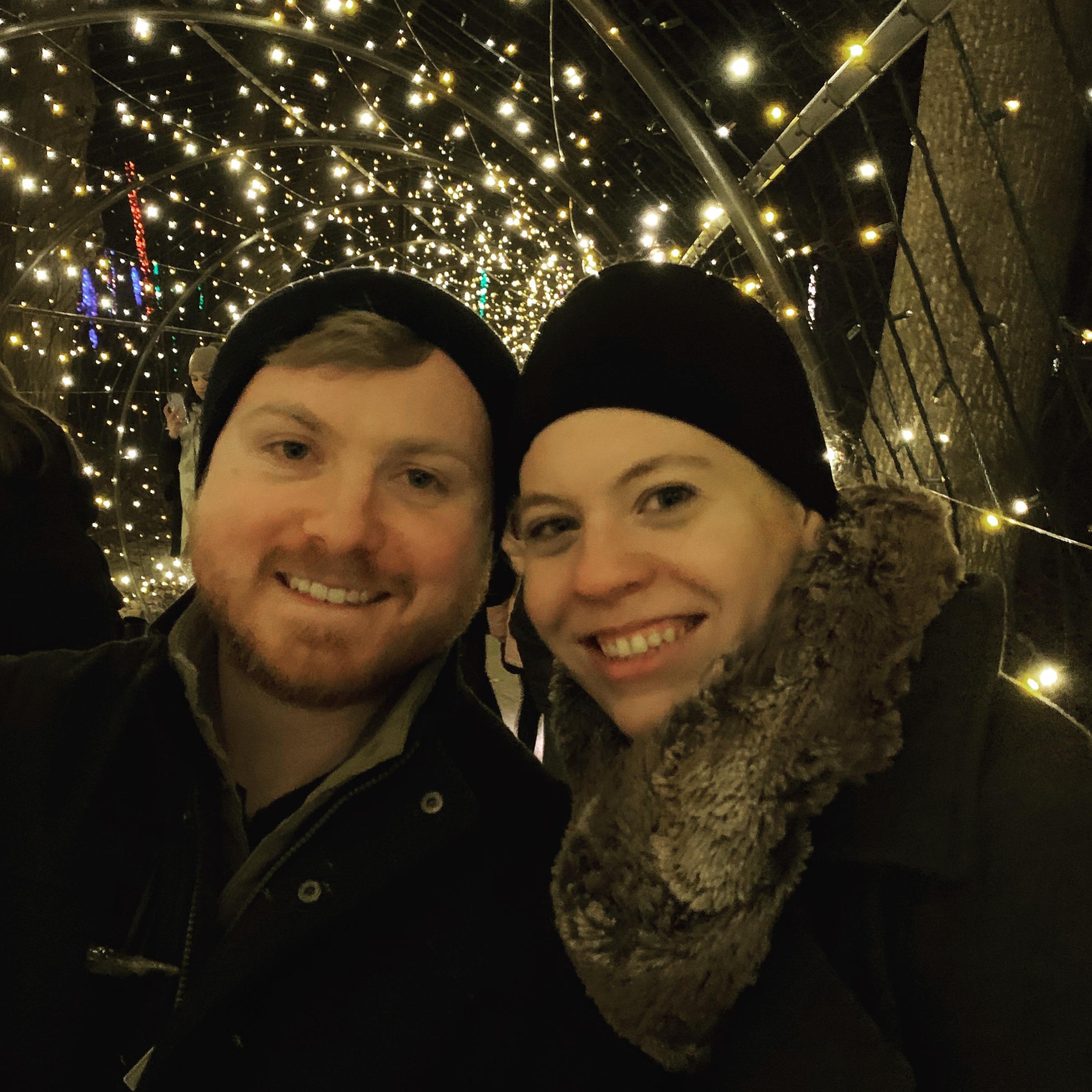Longwood Gardens, Christmas of 2019