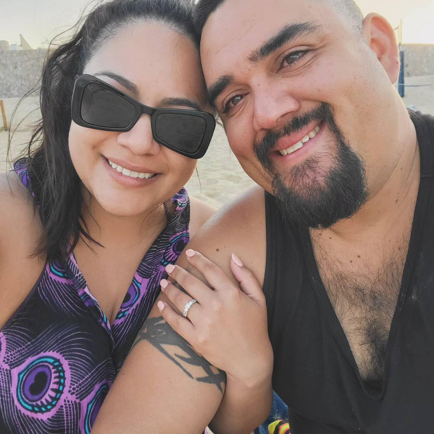 Cabo San Lucas, When he popped the question 2024