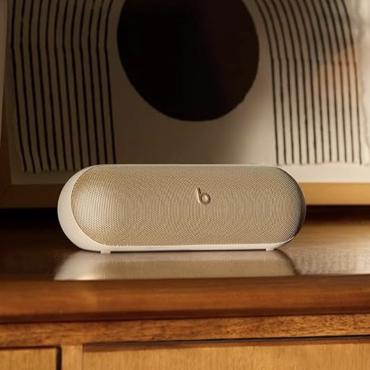 Beats Pill - Portable Bluetooth Speaker- ound for Home, Outdoor and Travel- Champagne Gold