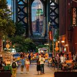 Dinner in Dumbo