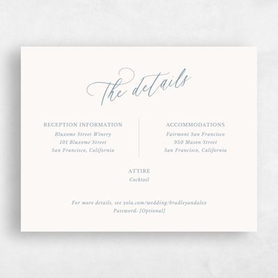 Storm Blue Wedding Enclosure - Andros