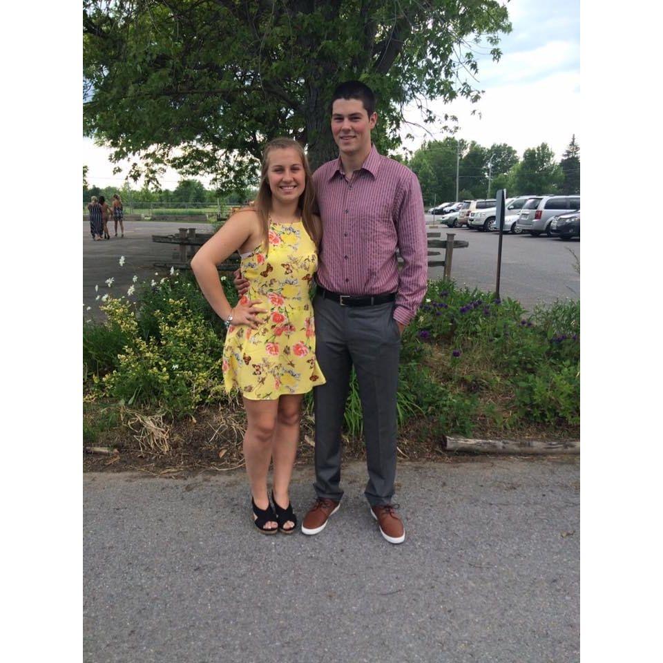 Sarah's Grade 8 Graduation - 2016