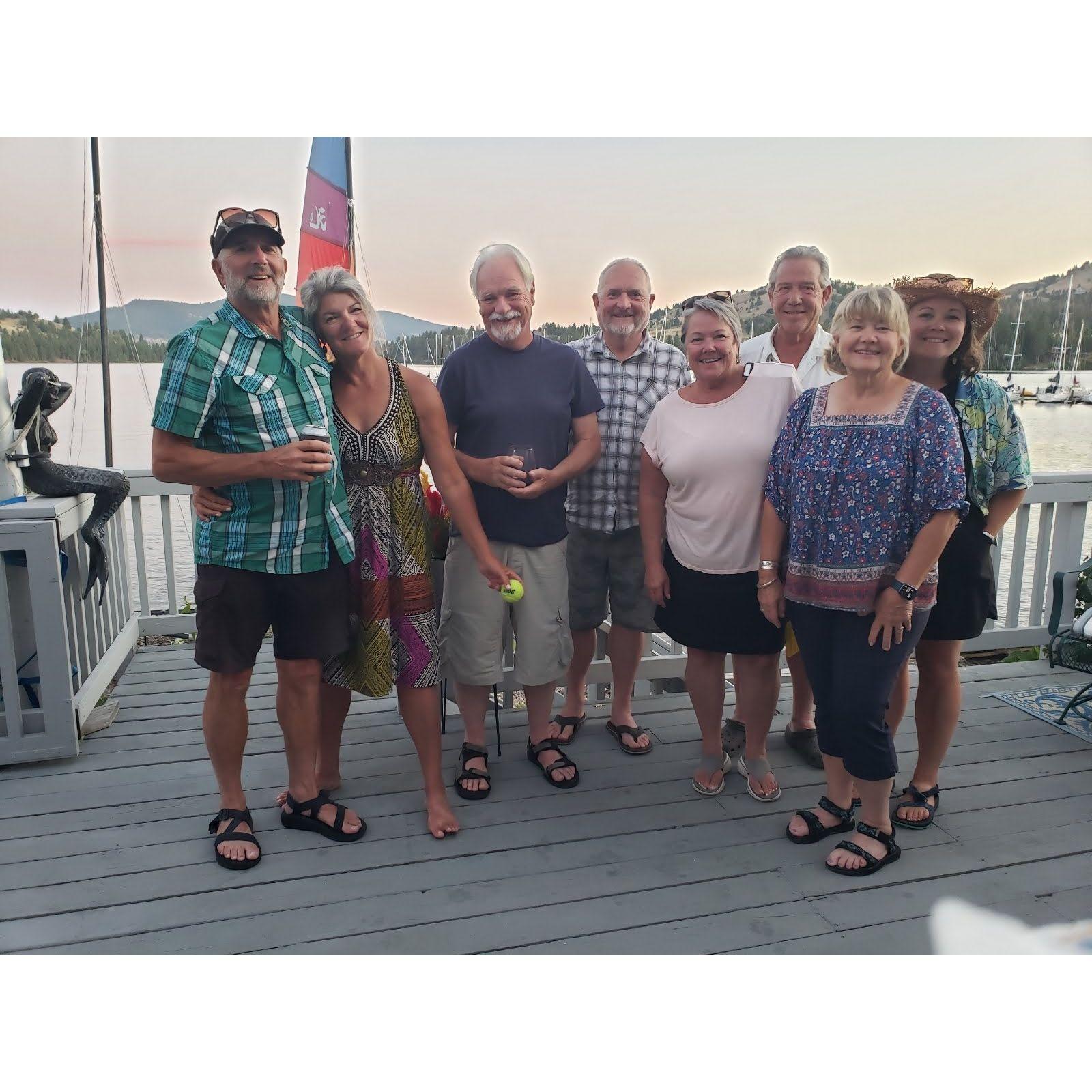 Teal's Family: Randy (dad), Kerin (stepmom), Peter (uncle), Chris (uncle), Cris (mom), Steve (stepdad), Wendy (aunt), Teal