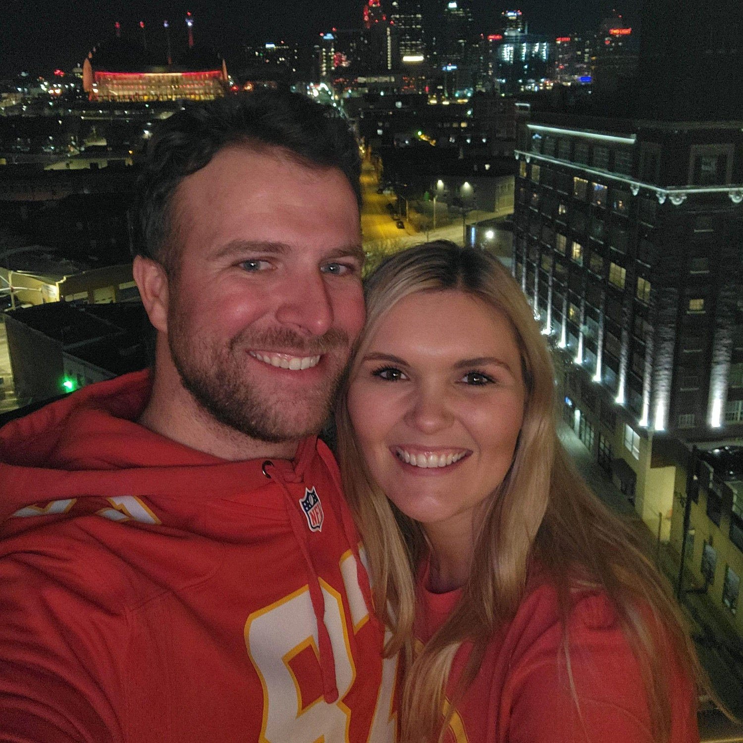 Chiefs couple before Travis and Taylor made it trendy