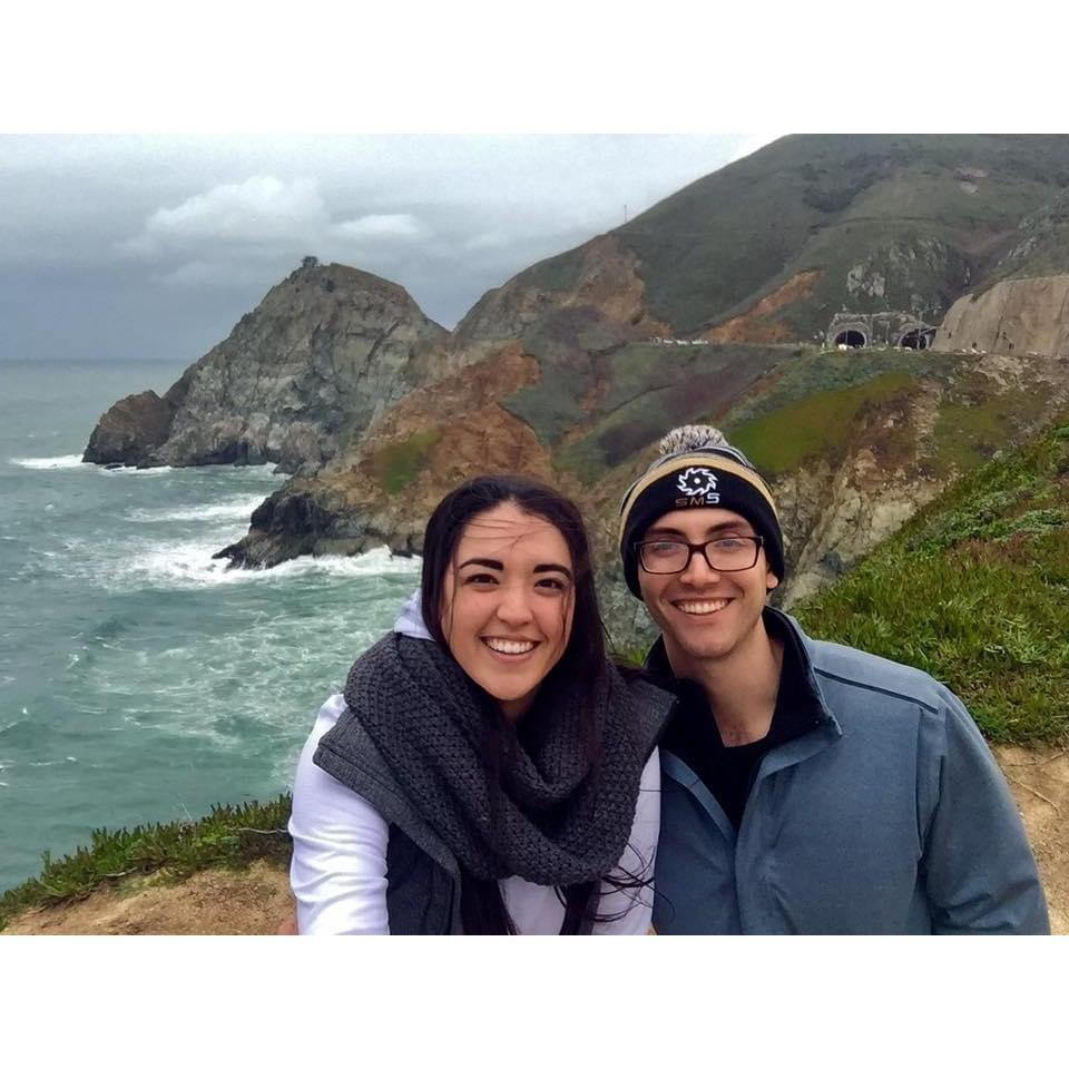 The California coast (2017)