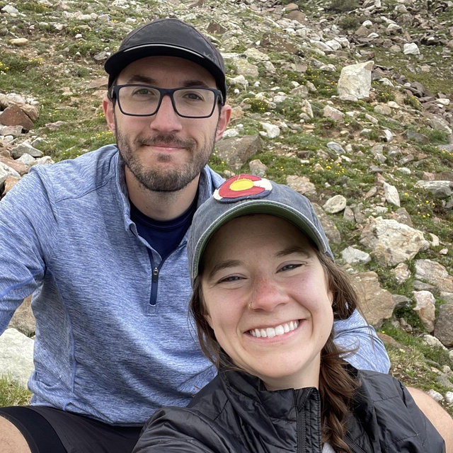 Ziplining on Honeymoon!