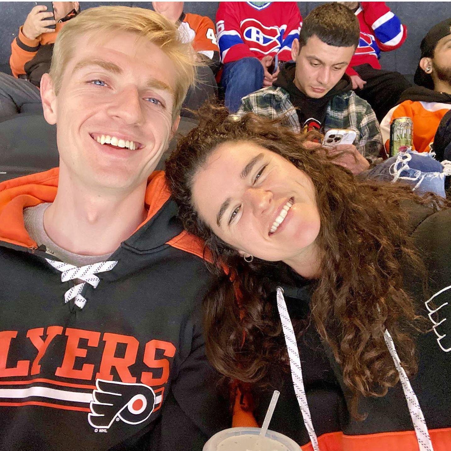 supporting local hockey