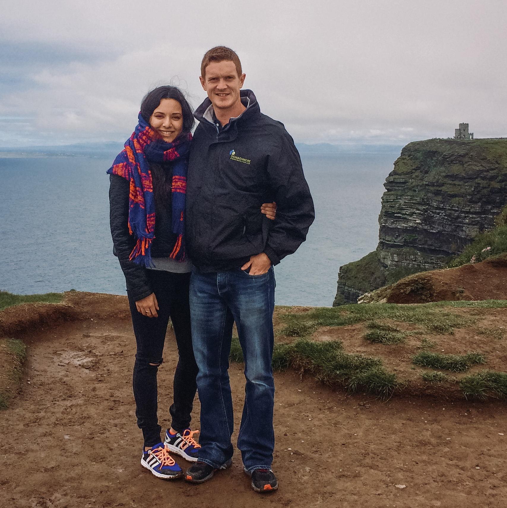 my first trip to ireland 