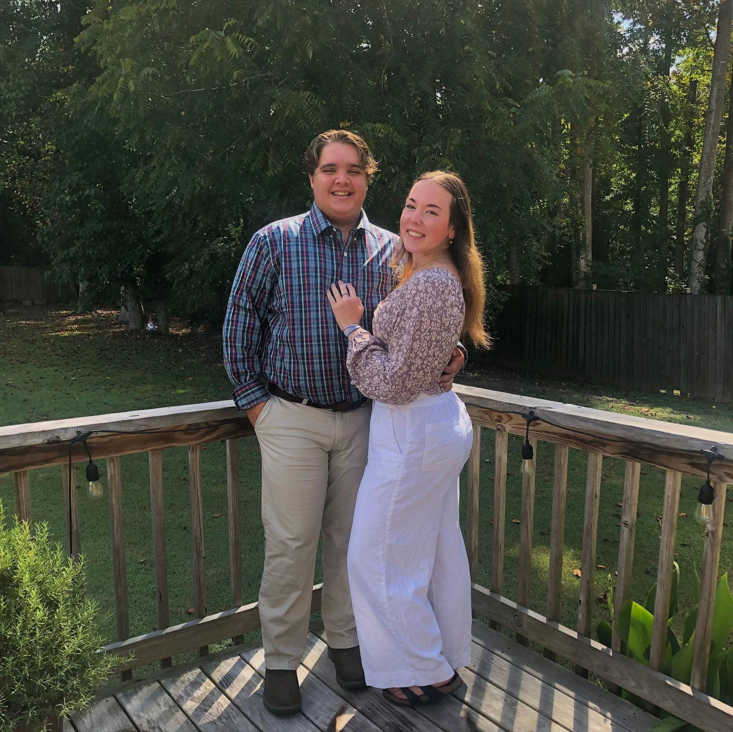 Our first anniversary