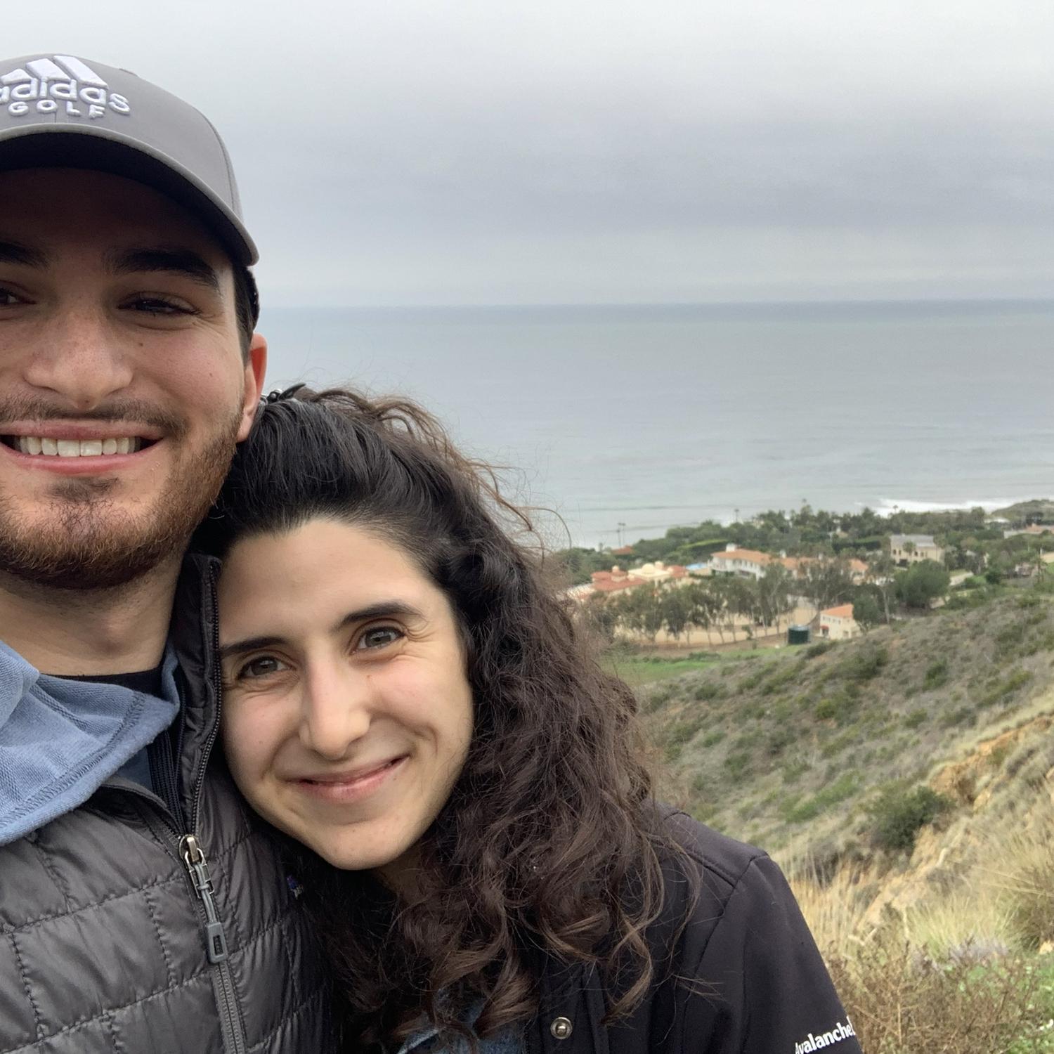 Adventure in Malibu- we got lost, there was mud from unexpected rain, and Jack felt ill from the elevation,  but still an incredible day