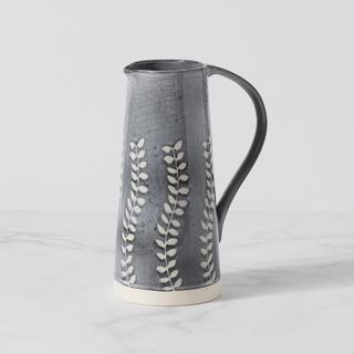 Textured Neutrals Tall Pitcher