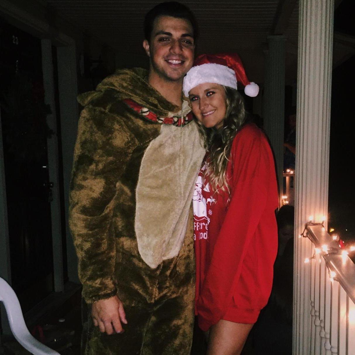 the one at the Christmas party