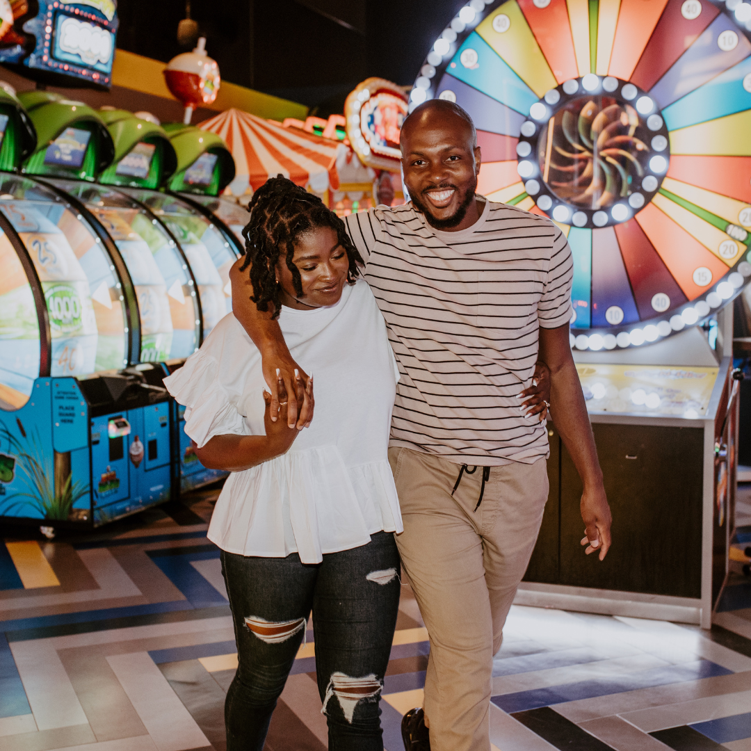The Wedding Website of Ebony Marks and Wendel Pericles