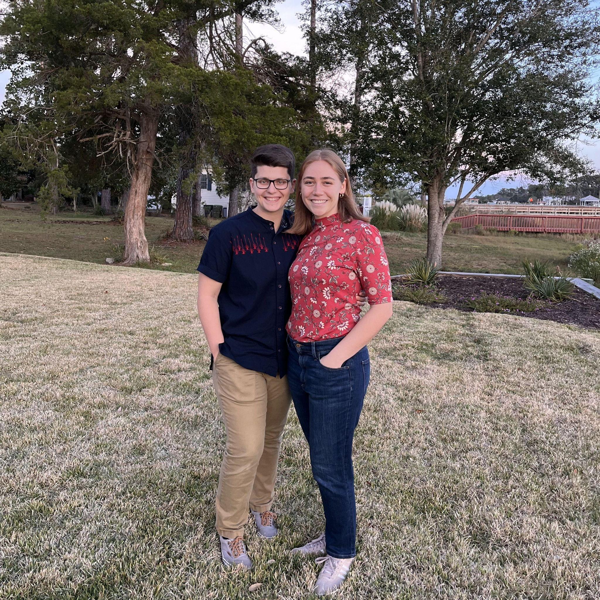 Bailey's first Thanksgiving with the Banko family!