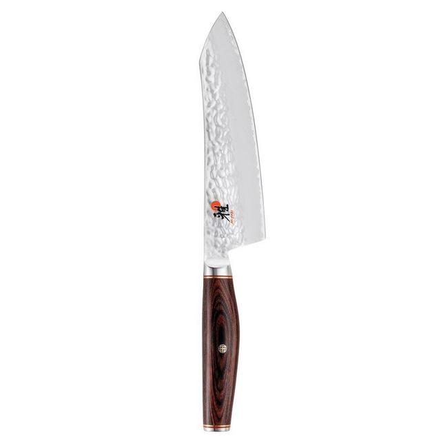 Miyabi Rocking Santoku, 7-inch, Black