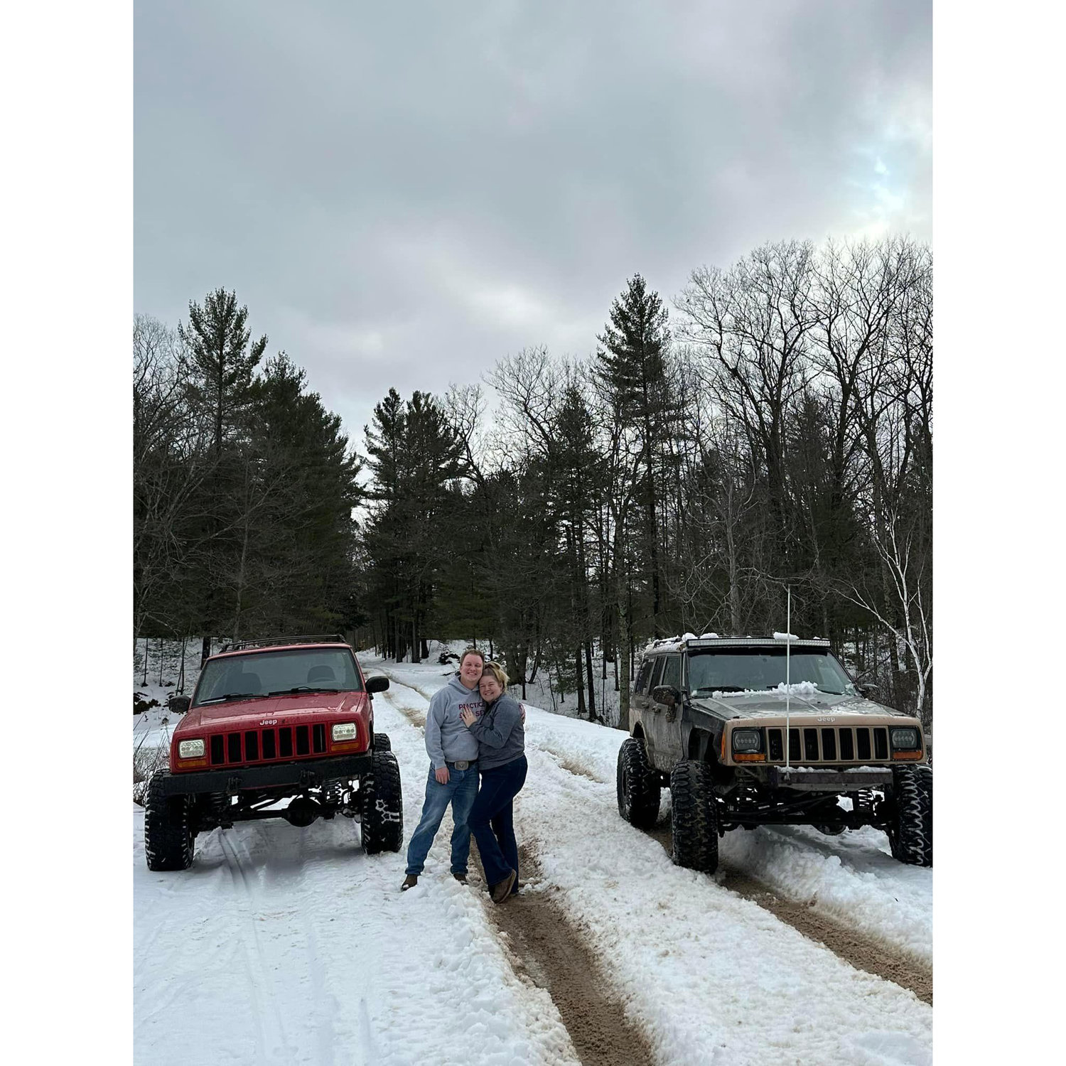Mud Lake trails
