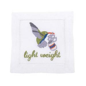 AUGUST MORGAN LIGHT WEIGHT COCKTAIL NAPKIN