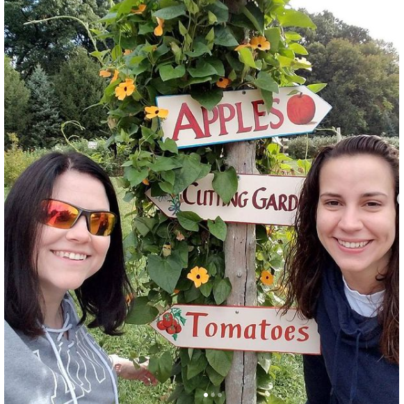 Apple-picking adventures!