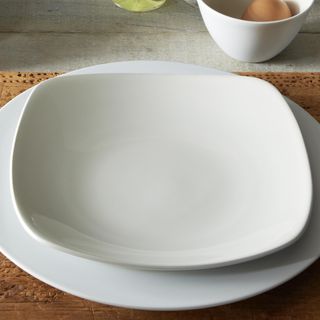 Colorwave Square Salad Plate, Set of 4