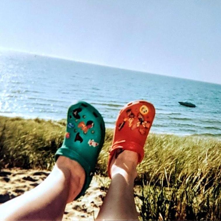 Our favorite summer footwear on the beach