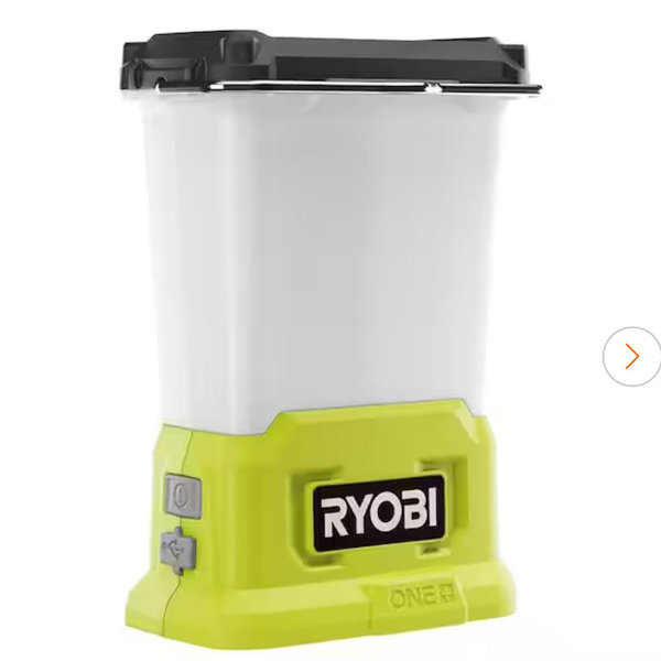 RYOBI ONE+ 18V Cordless LED Area Light with USB (Tool Only) PCL662B