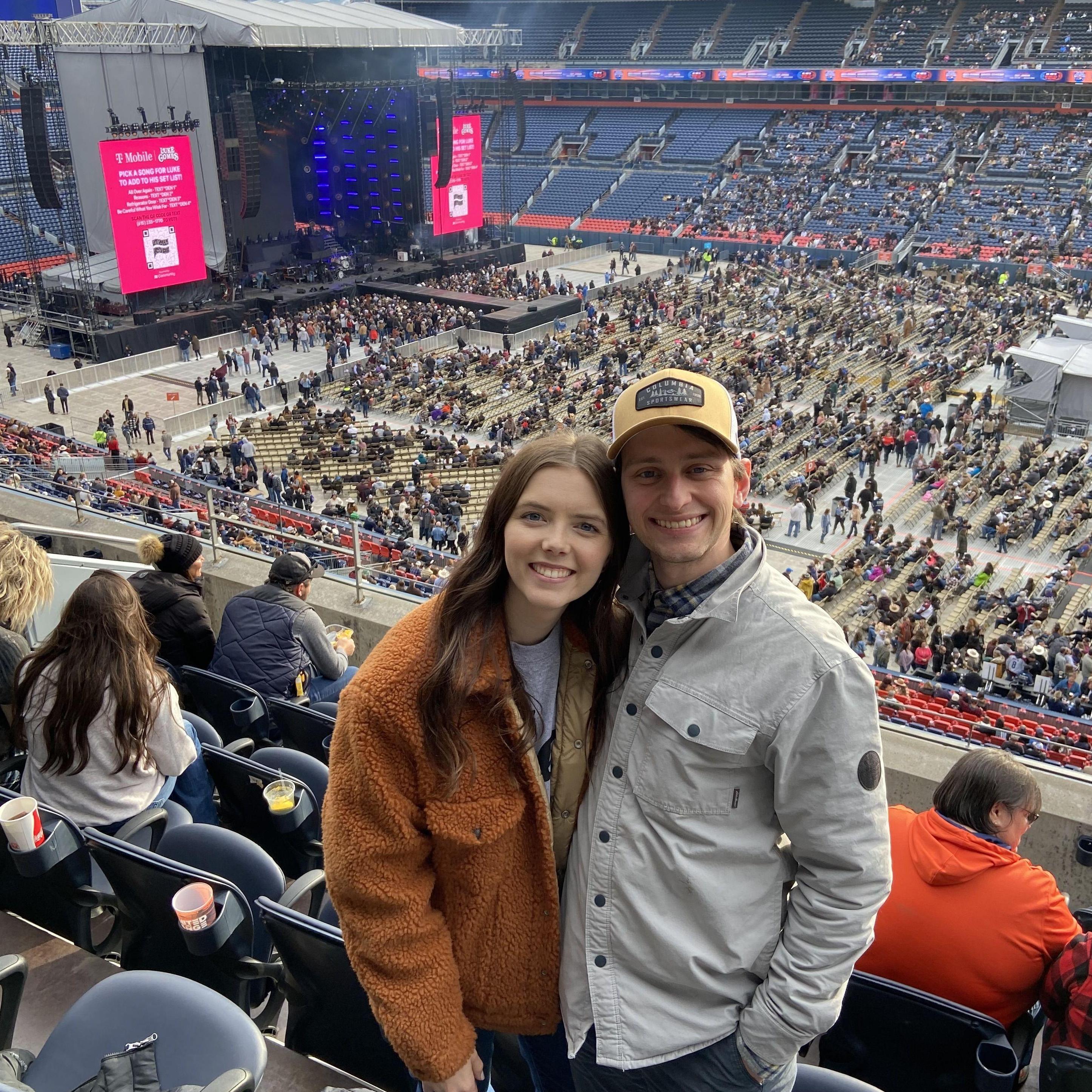 Luke Combs Concert
