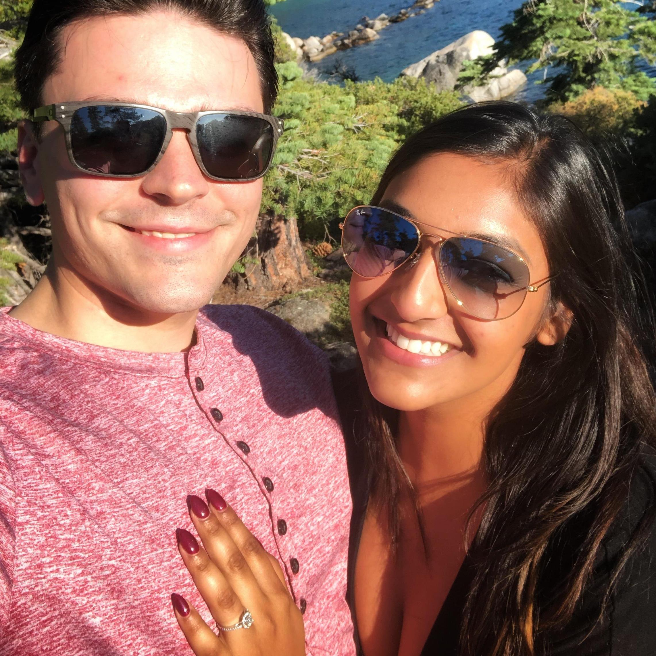 2019 – Sand Harbor Beach, NV
Engagement Day