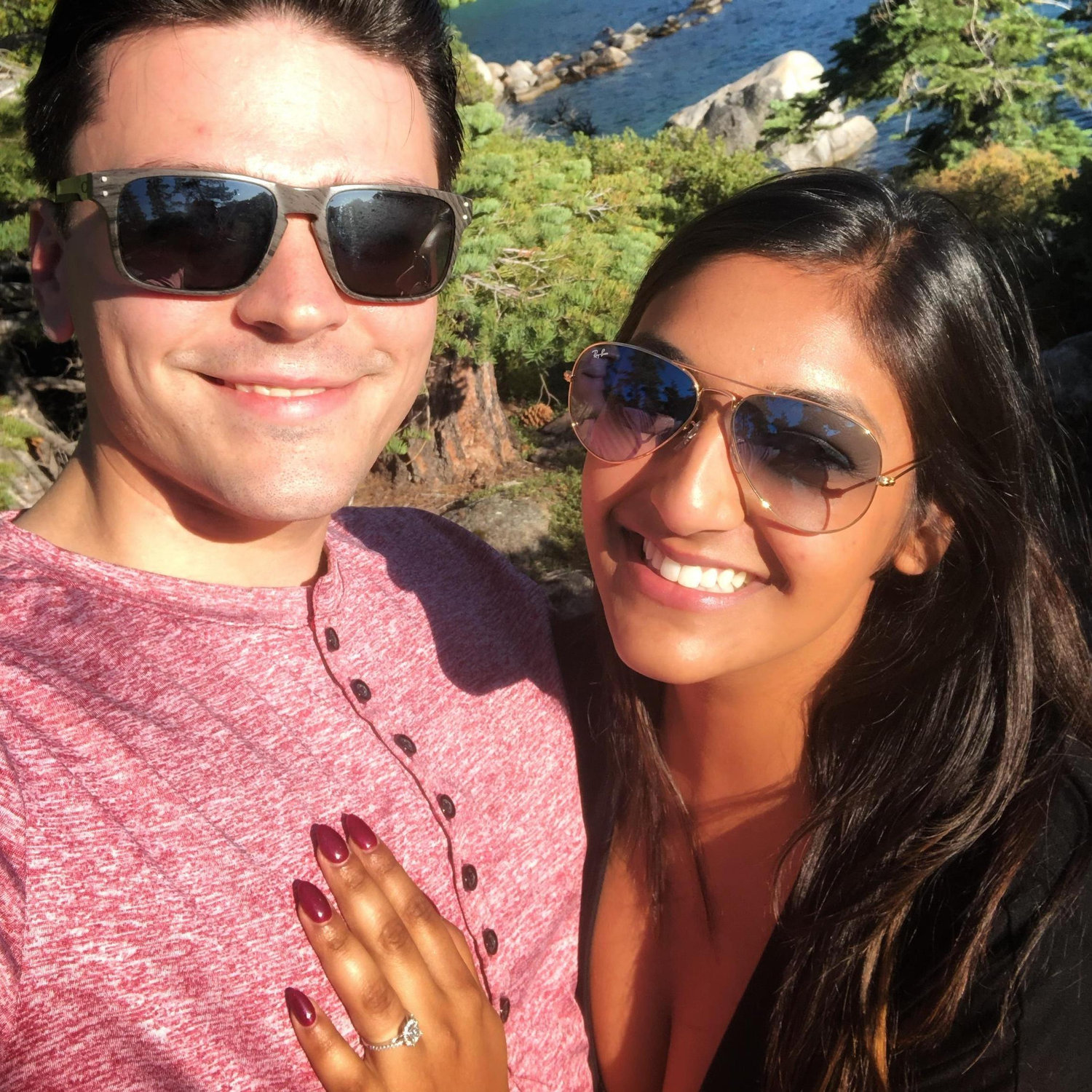 2019 – Sand Harbor Beach, NV
Engagement Day