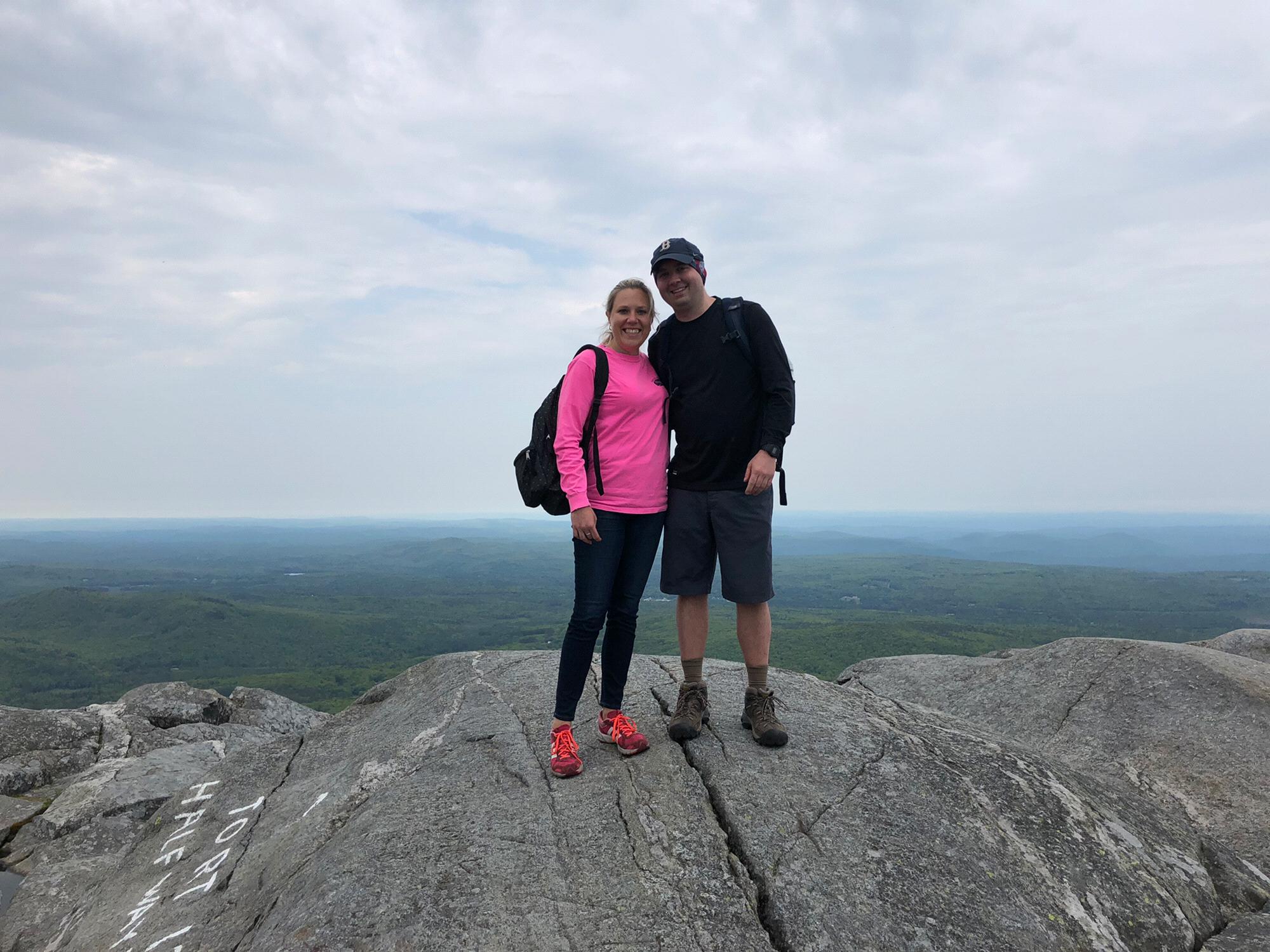 Mt. Monadnock - Made it to the top 🏔