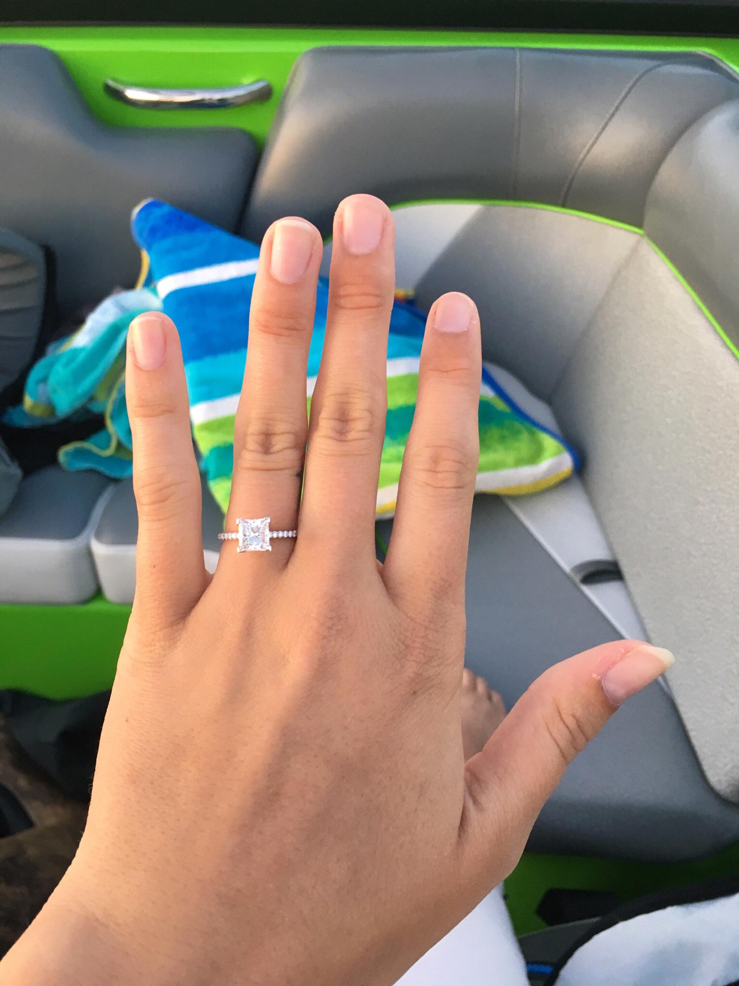 The beautiful ring
