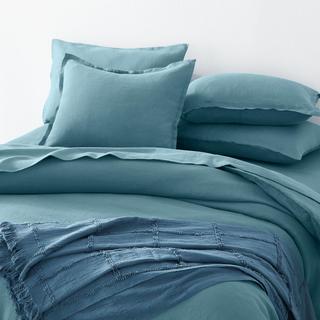Pure Linen Solid Duvet Cover