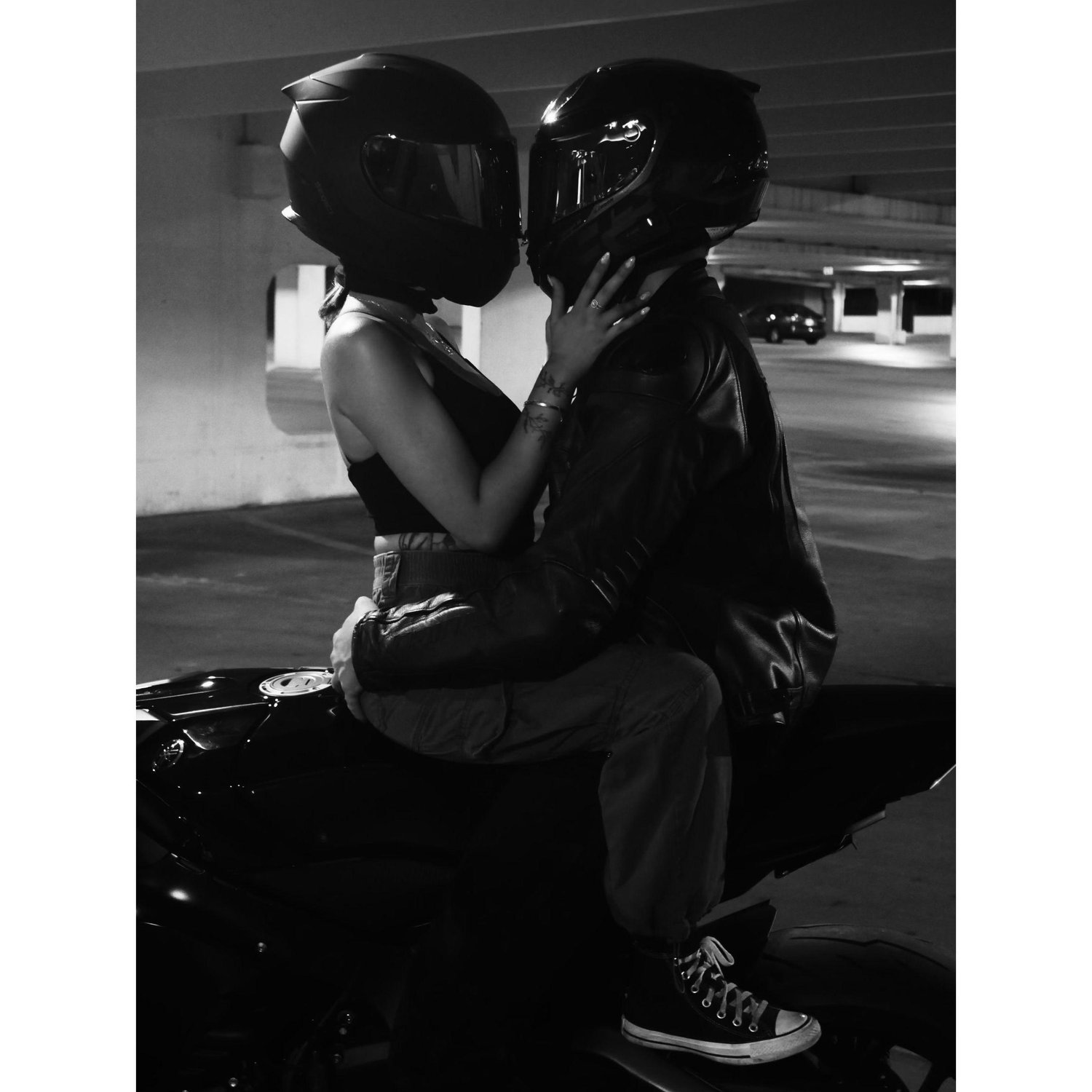 Our first bike photoshoot together !