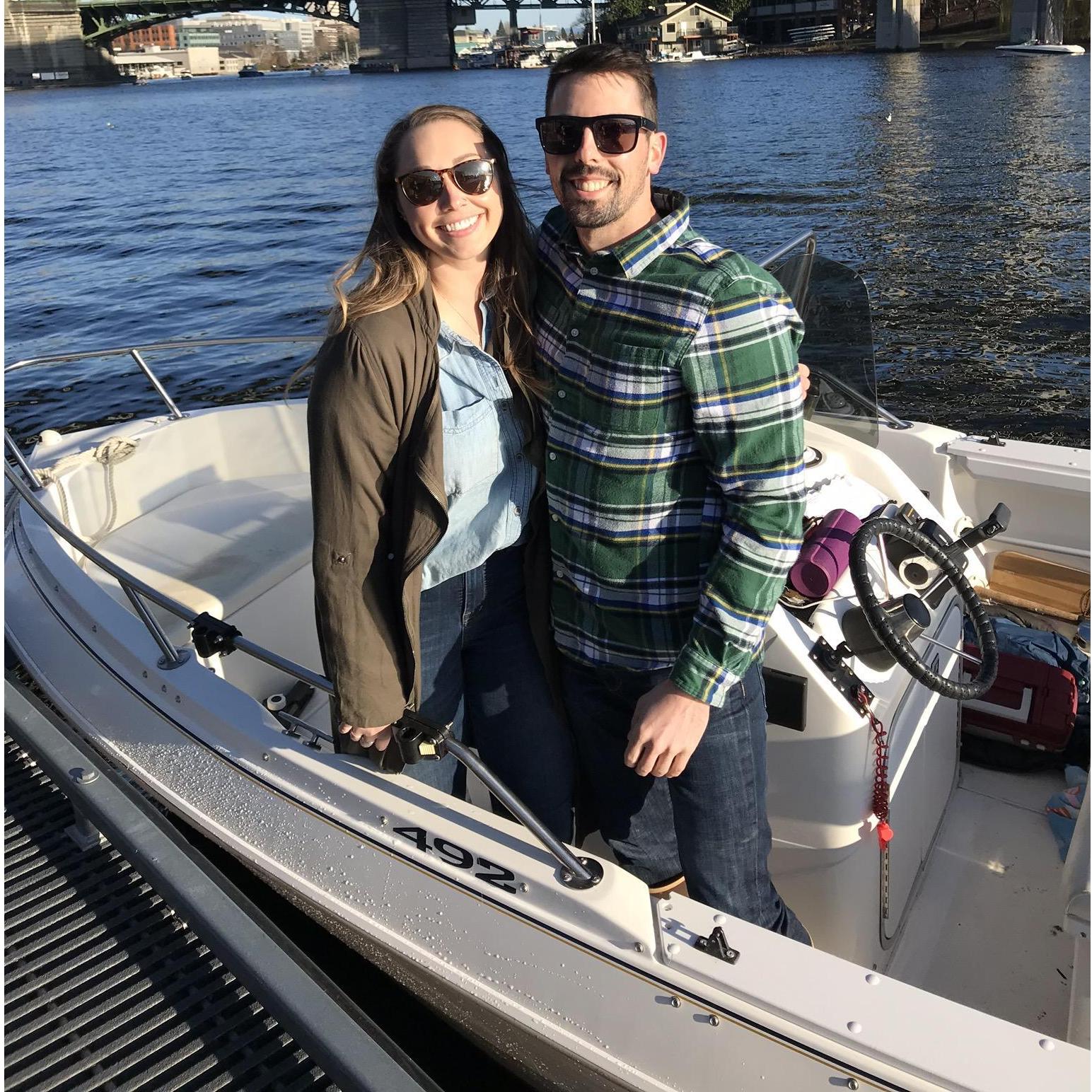 our first out of town trip (seattle, wa), march 2018