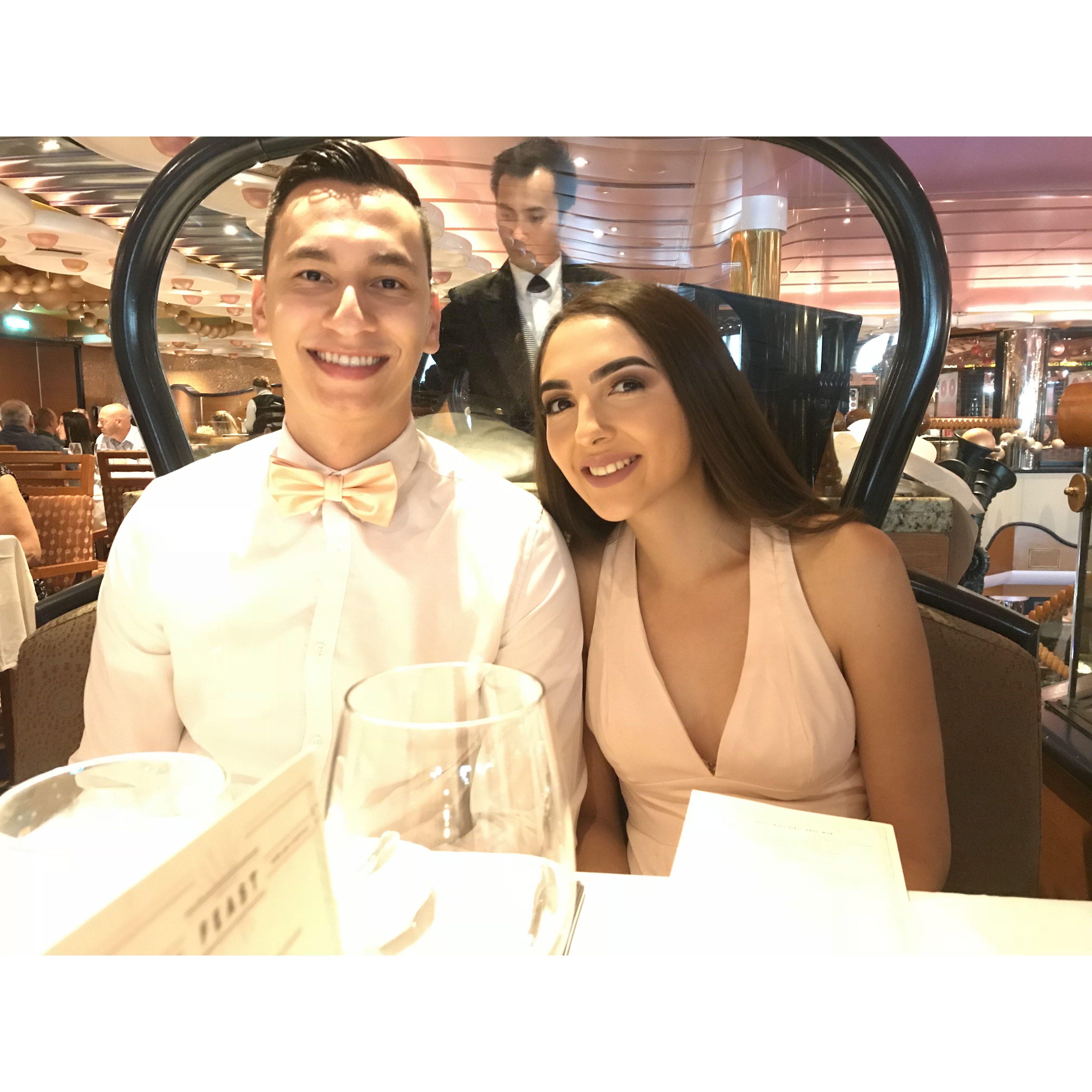 Our 2nd Cruise together(: 2018