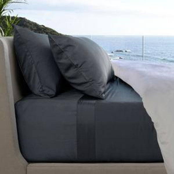 Queen Resort Bamboo Bed Sheets - Blue Lagoon