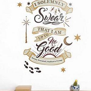 I Solemnly Swear.. Wall Decal